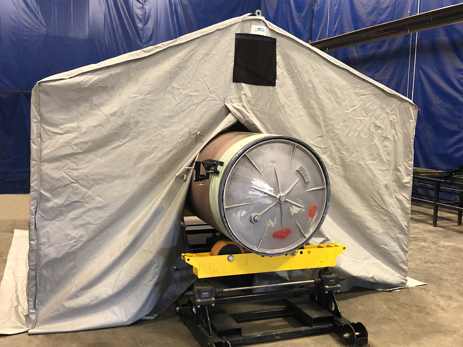 WeldingMart Pipeline Welder Work Tent