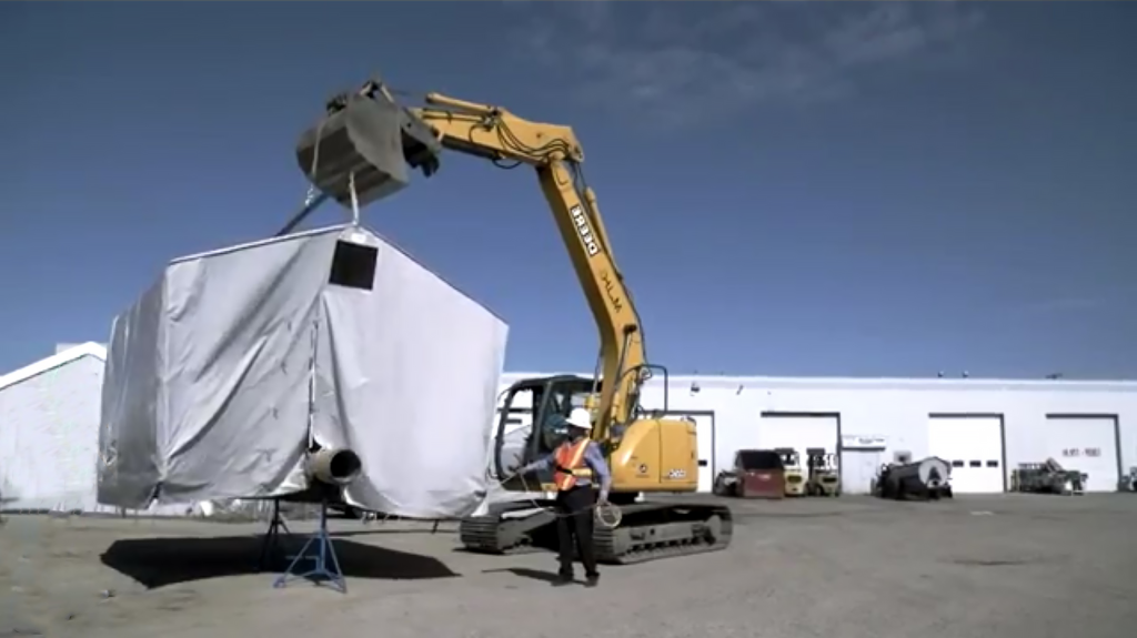 WeldingMart Pipeline Welder Work Tent