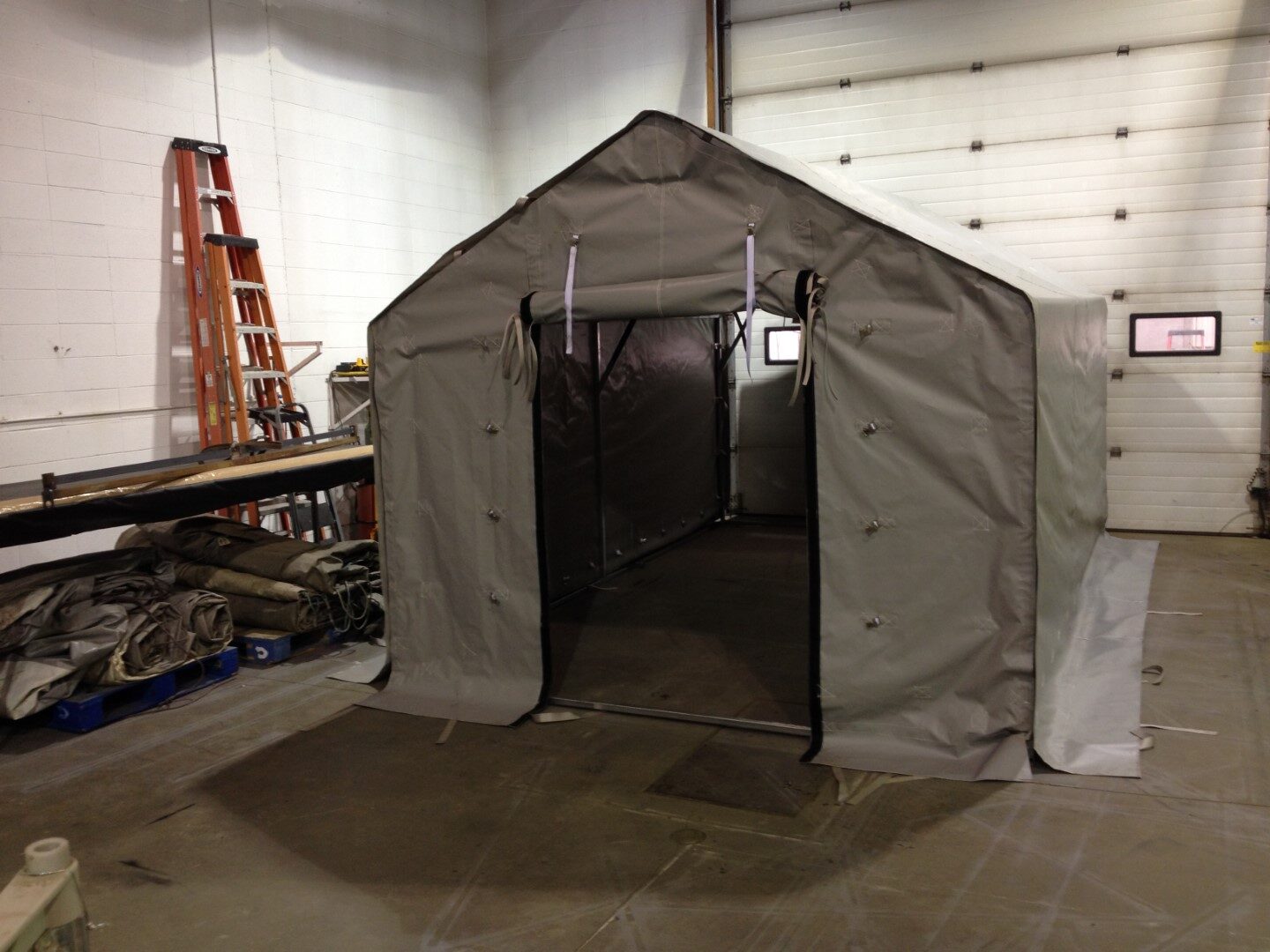 Fabrication Tent